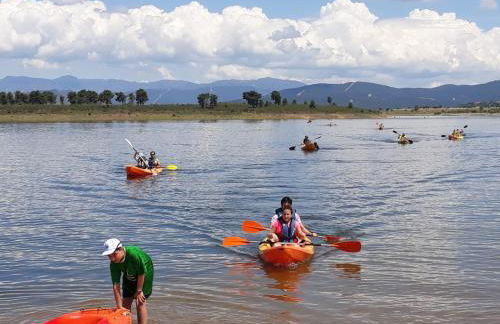 Casa El lince de Granadilla AT-CC-00296, Norte provincia Cáceres, WIFI, Parque infantil, HIDROMASAJE, garaje, LAVAVAJILLAS - Foto 33