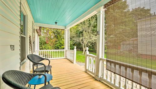 Updated Vintage Apartment Less Than half Mi to Main St - Foto 3