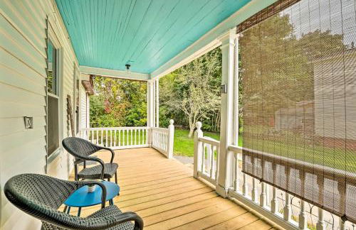 Updated Vintage Apartment Less Than half Mi to Main St - Foto 3