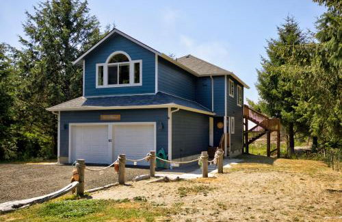 Ocean Front! Walk to Beach, Fenced Yard, Vacation Beach House - Foto 34