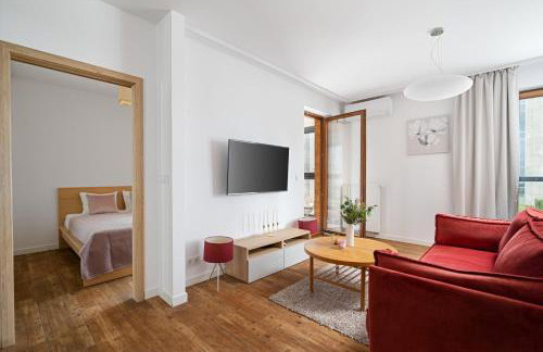 Urban Chic - One Bedroom Apartment - Warsaw Stays&G85-5 - Foto 7