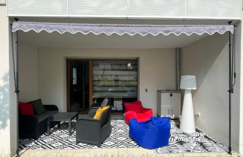 Cosygreen77 - Premium Apartment Private Garden and Covered Terrace 10 min to Disneyland Paris - Foto 8