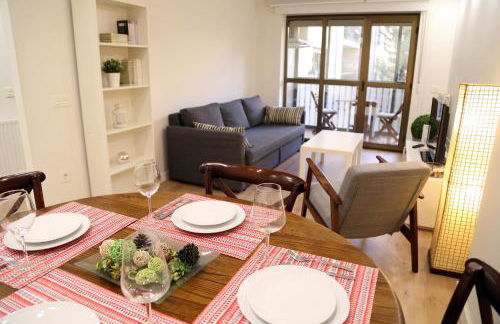 Plaza Monterrey parking opcional by Salamancavacacional - Foto 1