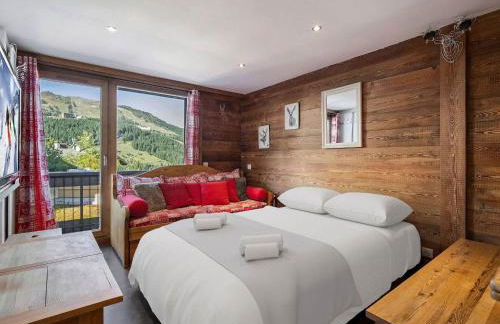 Appartement chaleureux proche pistes, parking inclus, 6 couchages - FR-1-563-93 - Foto 7