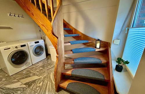 3-Zi-Wohnung Parkplatz, Arbeitsplatz, WLAN, Küche - Foto 16