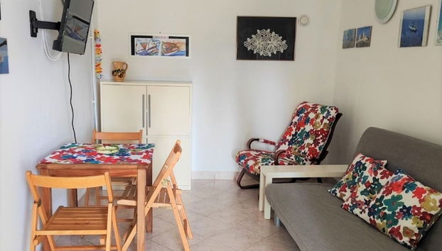 Charming and Cozy Apartment Crikvenica - Foto 5, Sala de estar