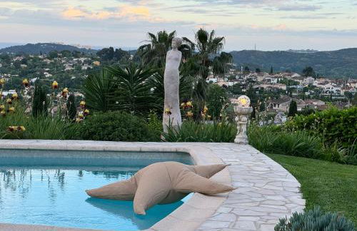 Sea View Villa in the French Riviera - Foto 24