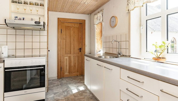 4 Person Holiday Home in Laeso - Foto 3, Cocina privada