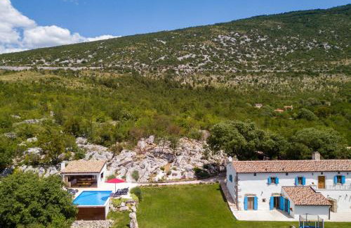 Villa Elia in Nova Vas - Haus für 8-10 Personen - Foto 7