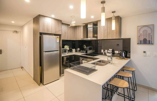 ZEN Central CBD - Affordable 3-bdrm Apt in the Heart of Darwin City - Photo 10