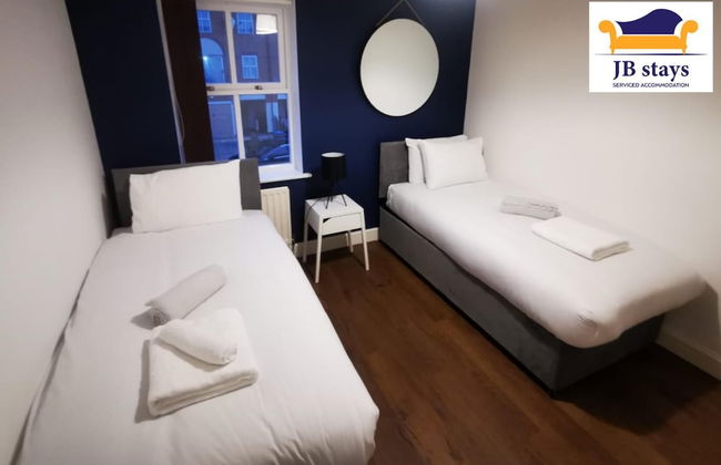 5 Bed House Leisure/business Free Parking - Foto 2