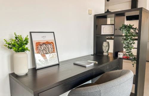 Design-Apartment - Bochum Zentrum - 2 Balkons - 118m2 - Netflix - Foto 11