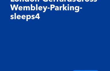 Luxurious 2BR stay in London-GerrardsCross-Wembley-private carpark-short walk to train station - Foto 4