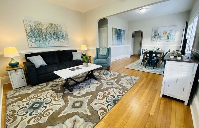 Stunning Bungalow Next to Unc - Free Cruiser Bikes! - Foto 9