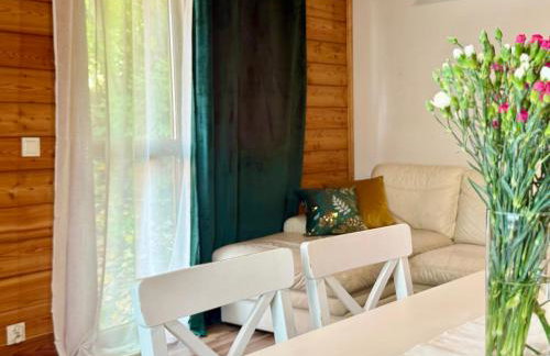 Drewniany zakątek - domek z sauną i balią - Foto 10