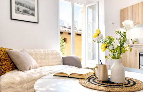 Terrasse privée - Centre Valence - Gare 5 min - Wifi rapide - Foto 21