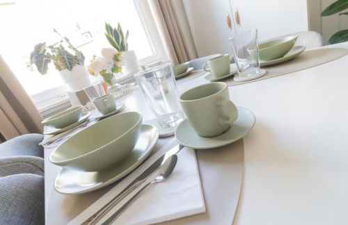 81qm Wohnung für 6 Gäste - 3 Zimmer Hannover List nahe Messe & Zentrum - Foto 23