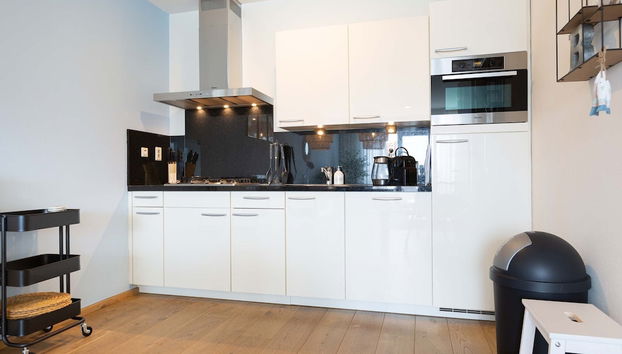 Attractive Apartment in Den Haag with Balcony near Beach - Foto 3, Cocina privada