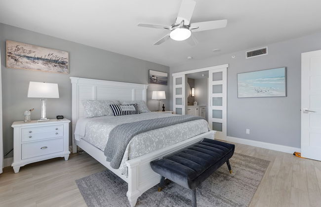 Beachfront 3 Bed Condo Daytona Beach Shores FL - Foto 25