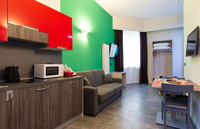 Apart Hotel Porta Nuova - Photo 17