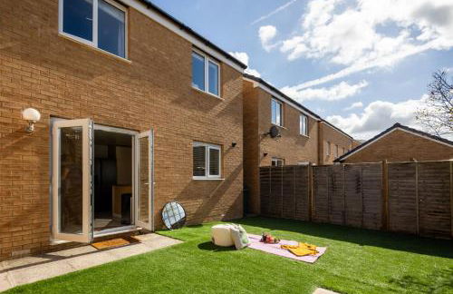 Cozy Glam Patchway Garden House Sleep 9 Mid-Long Term Welcome - Foto 46