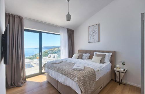 Villa Ultima with sea view, private pool, jacuzzi, gym and sauna - Foto 24