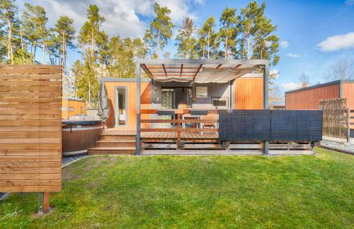 Mobilheim am Murner See - private Sauna + privater Badezuber - Foto 6