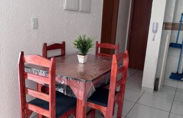 Apto Completo 2 Quartos, Piscina, Garagem e Ar-condicionado - Até 5 Pessoas - Foto 6