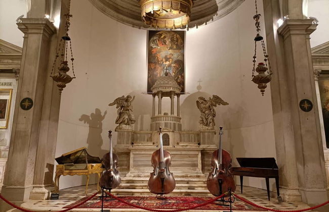 Concert de musique classique dans l'église San Vidal - Photo 10