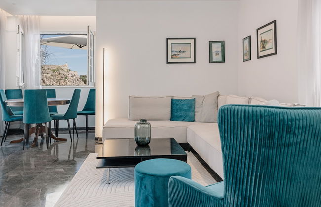 Old Fortress View Roof Top Apartment by Konnect - Foto 25