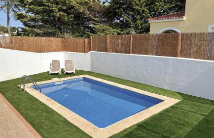 Chalet Villafranca Menorca con piscina privada - Foto 18