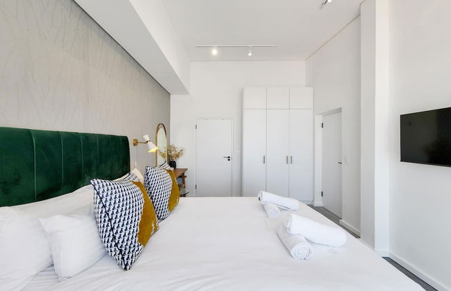 Chic Rooftop Apartment by the Sea 6onn Sea Point - Foto 10