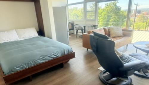 Cozy Studio with Parking, and Kitchen - Foto 3