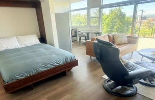 Cozy Studio with Parking, and Kitchen - Foto 3