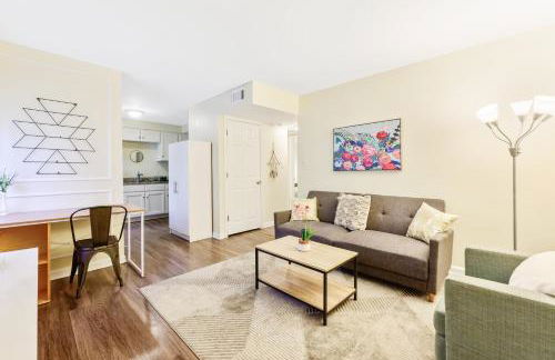 Dapper Digs - King Bed - Long Term Stays - Duke - Foto 28