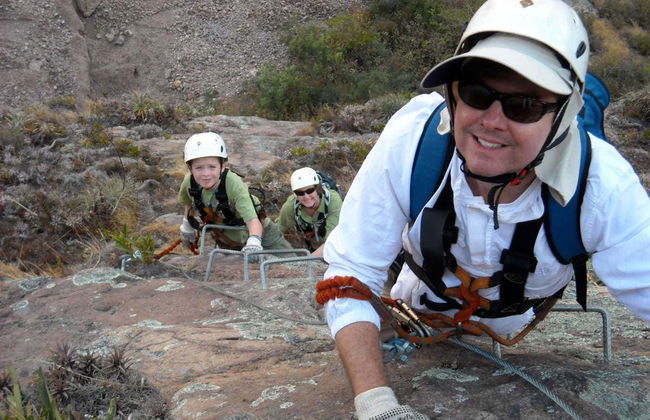 Via ferrata della Valle Sacra degli Inca - Foto 3