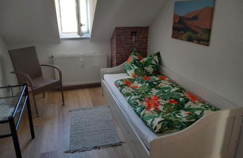 Ferienwohnung im roten Haus, die Therme ist fußläufig in 350m zu erreichen - Foto 21