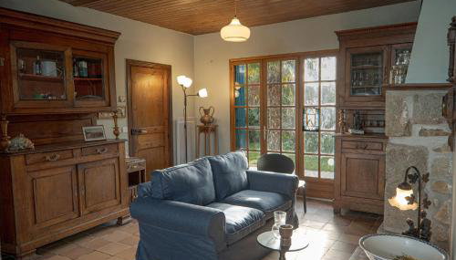 Maison bretonne au calme, vue imprenable sur la mer, grand jardin - Foto 3, Garden view