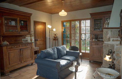 Maison bretonne au calme, vue imprenable sur la mer, grand jardin - Foto 17