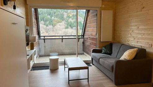 Studio cosy Mont-Dore avec vue, balcon, parking - Foto 5