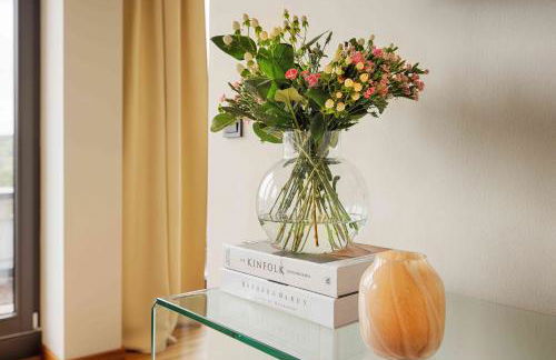 homie stay Architektenapartments im Grünen mit Blick auf die Würzburger Innenstadt - Foto 27