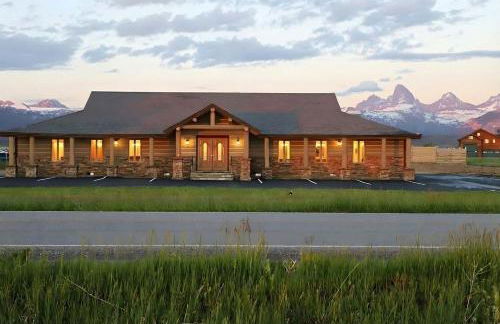 Teton Crest Lodge Sleeps 24 Ideal Reunion Spot - Foto 1