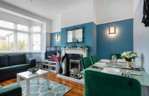 Welcome to Northview House Stylish 4 Bedroom Home in Southend by Jesswood Properties Contractors Corporates Relocation Stays Long Stays Welcome - Foto 25