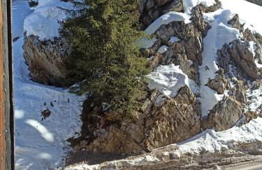 Studio transformé en 2 pièces avec cloison amovible sur La Plagne Bellecôte - Foto 12