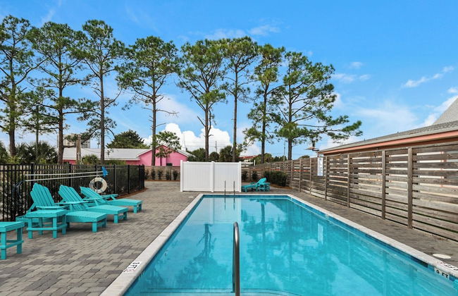 Beautiful Coastal Chic Home for 9 + Neighborhood Pool in Panama City Beach - Foto 24