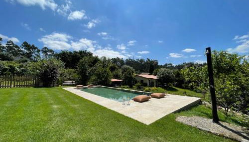 Casa de Vilar de Rei, férias em família com piscina - Foto 5, Garden