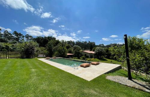 Casa de Vilar de Rei, férias em família com piscina - Foto 5