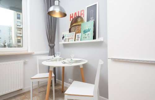 Apartment Warsaw Żoliborz by Noclegi Renters - Foto 10