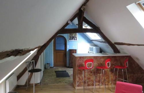 logement a l'étage d'une longère Normande - Foto 8