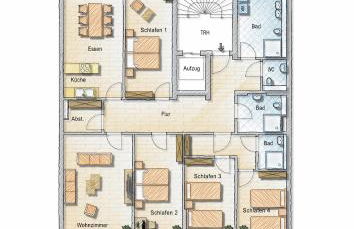 Luxusapartment, Rüttenscheid, zwei Parkplätze - Foto 17